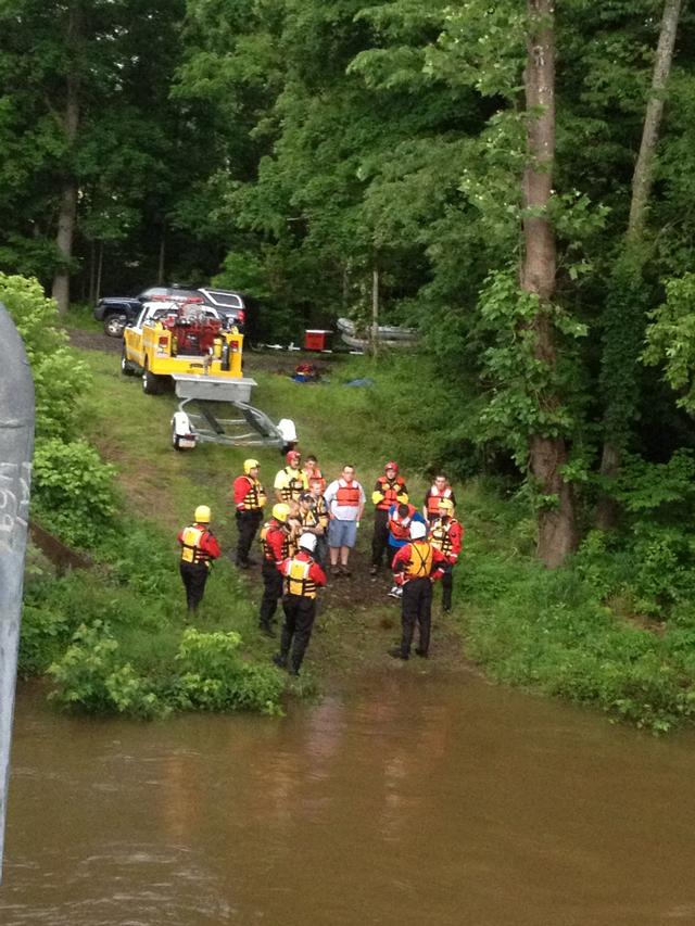 Water Rescue Training - 06/13/2013